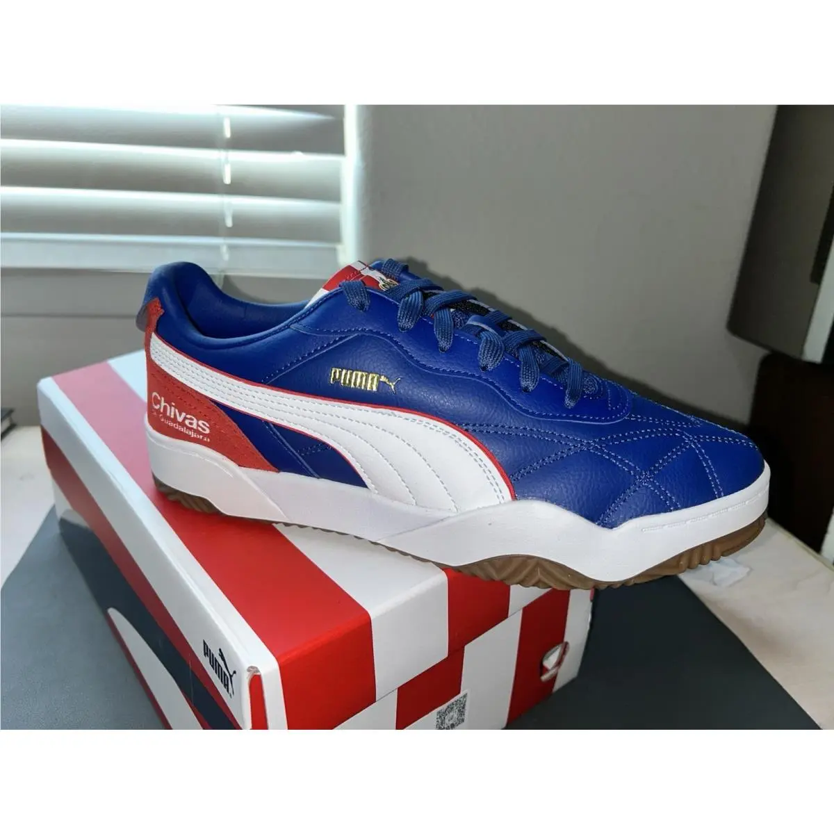 Puma shoes - PUMA Tifosi - Tifosi - 405007-01 - Blue 3