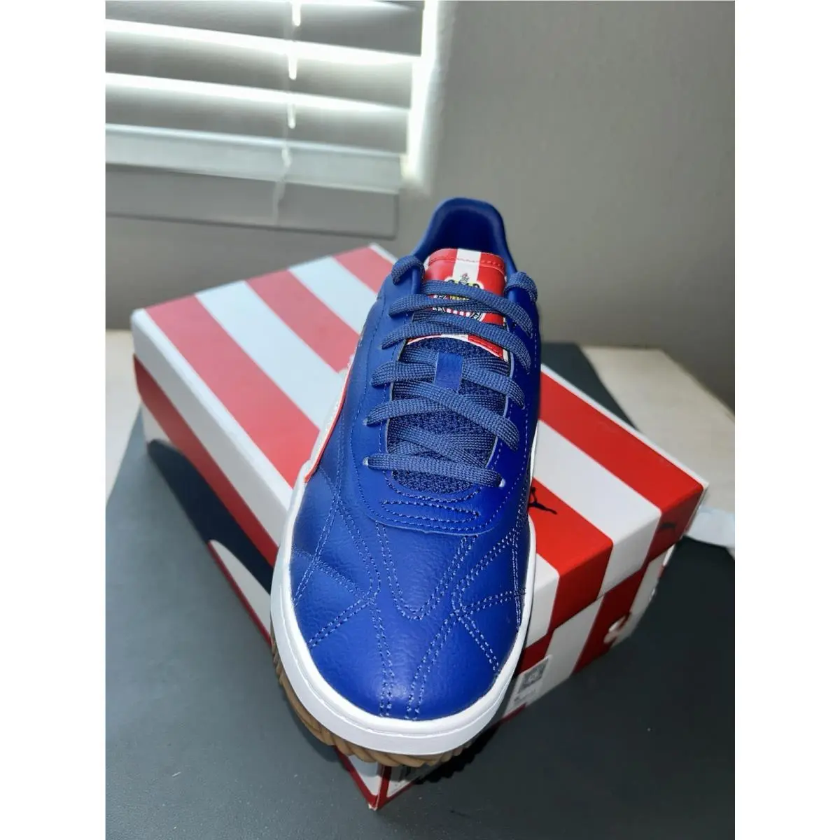 Puma shoes - PUMA Tifosi - Tifosi - 405007-01 - Blue 4