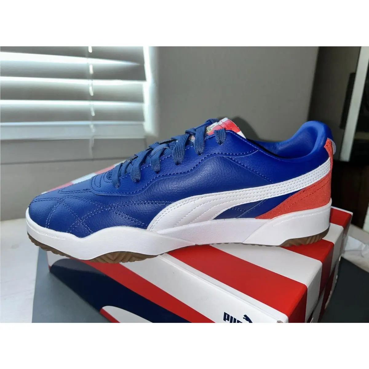 Puma shoes - PUMA Tifosi - Tifosi - 405007-01 - Blue 5