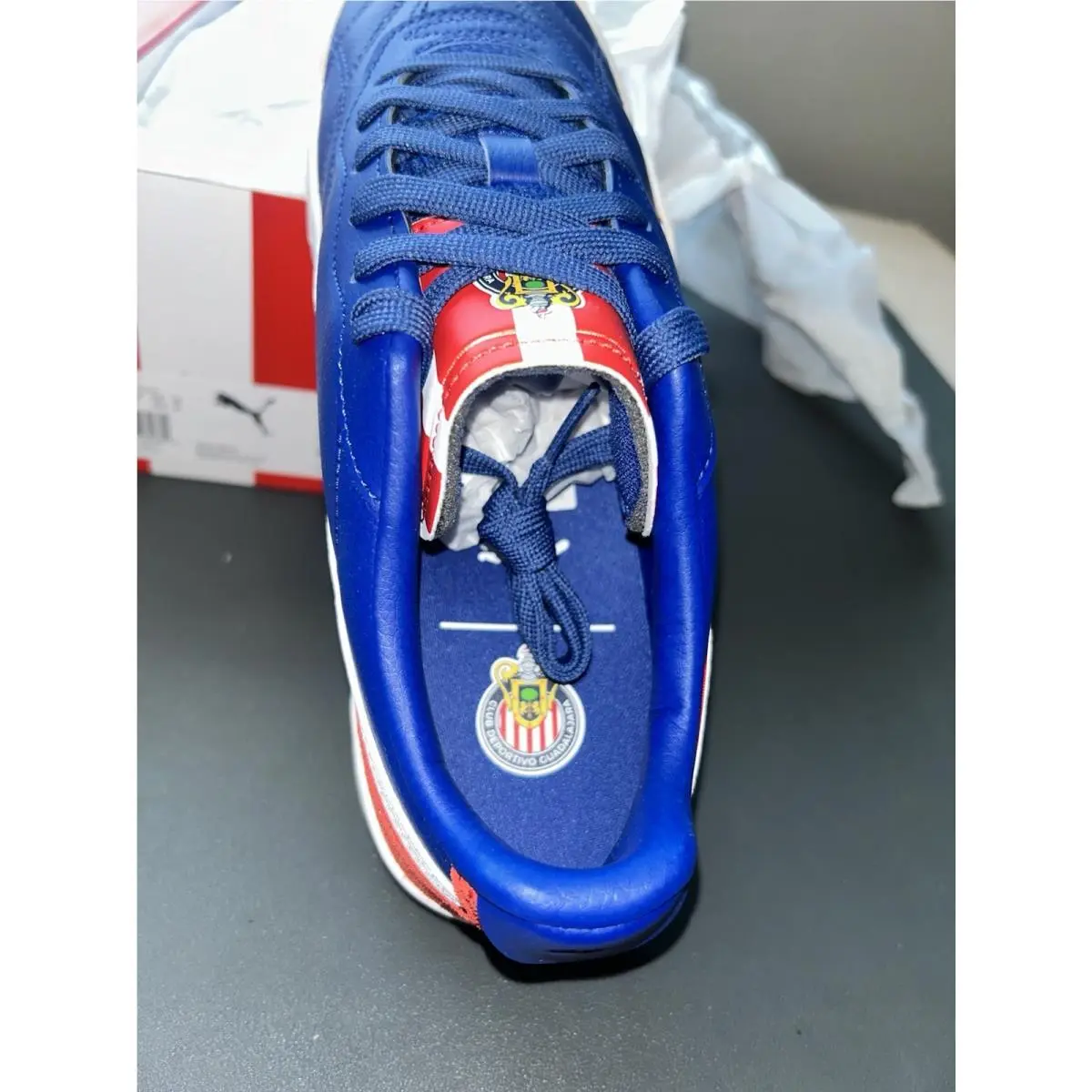 Puma shoes - PUMA Tifosi - Tifosi - 405007-01 - Blue 7
