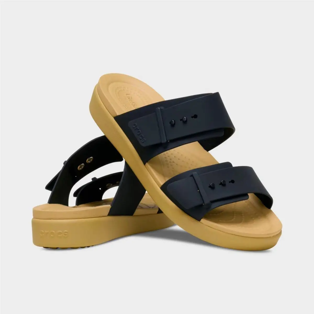 Crocs shoes - 211215 058 - Black/Tan 4