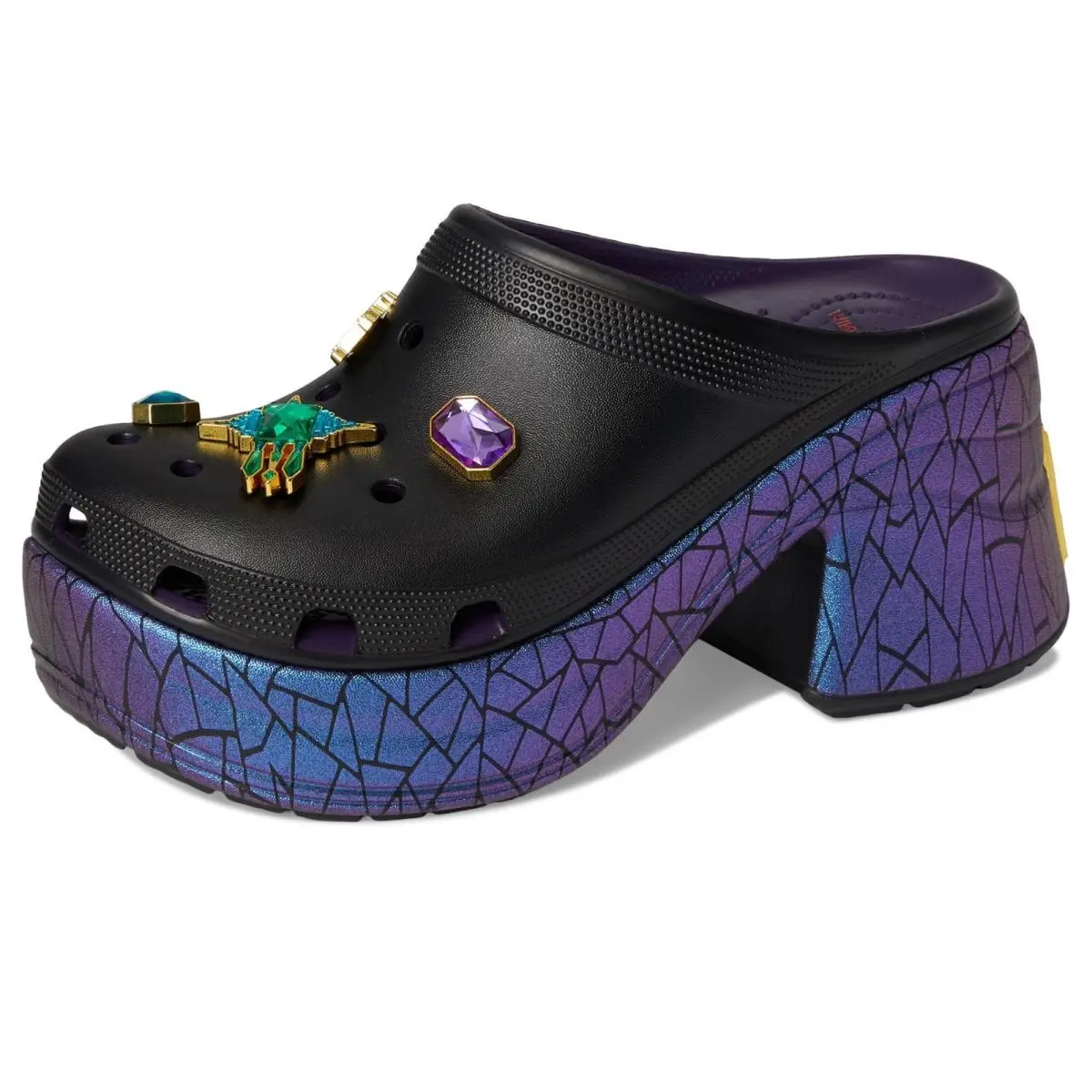 Crocs shoes - Crocs Snow White Siren 209827-001 - 209827-001 - Black 0