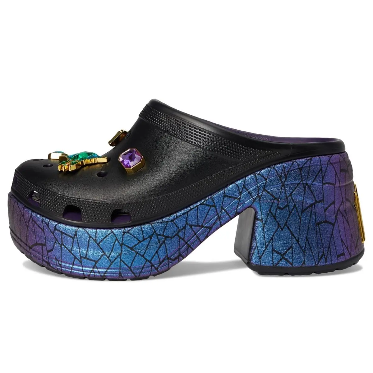 Crocs shoes - Crocs Snow White Siren 209827-001 - 209827-001 - Black 1