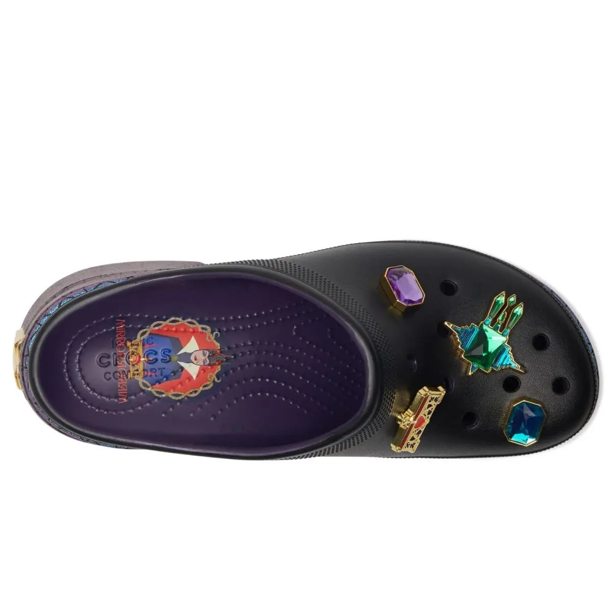 Crocs shoes - Crocs Snow White Siren 209827-001 - 209827-001 - Black 3