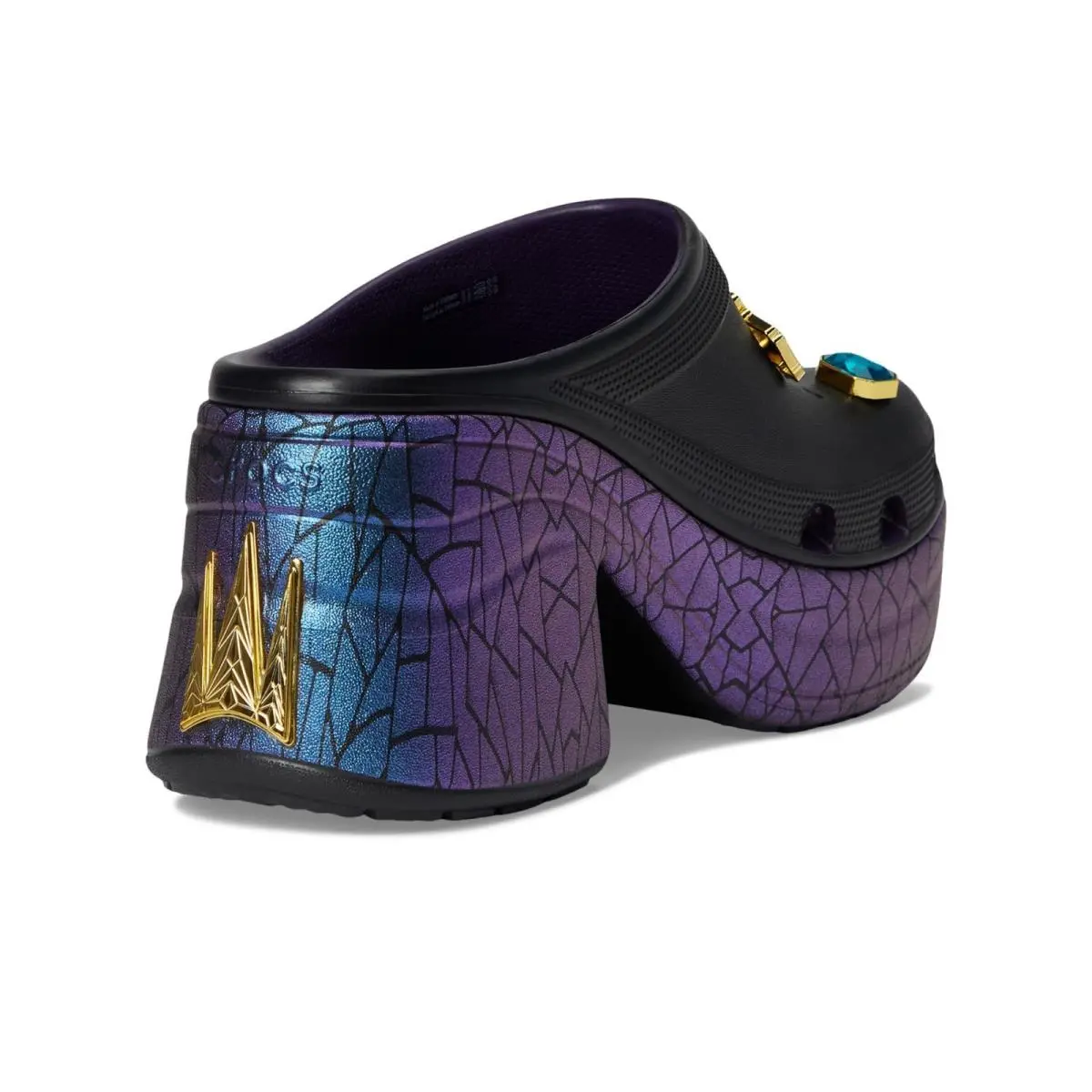 Crocs shoes - Crocs Snow White Siren 209827-001 - 209827-001 - Black 8