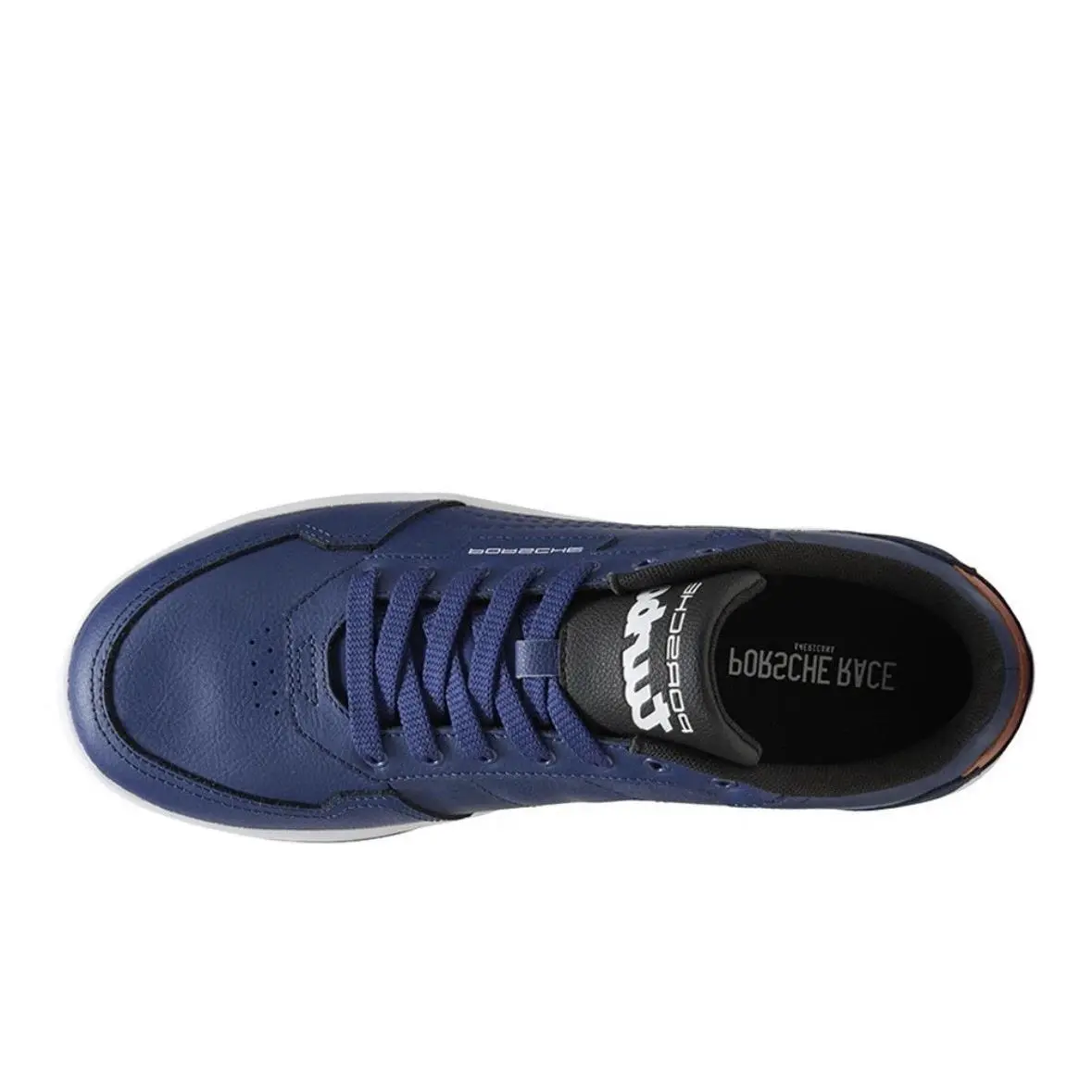 Puma shoes - PUMA Porsche Legacy Court Classic Lux Lace Up - 30909401 - Blue 2