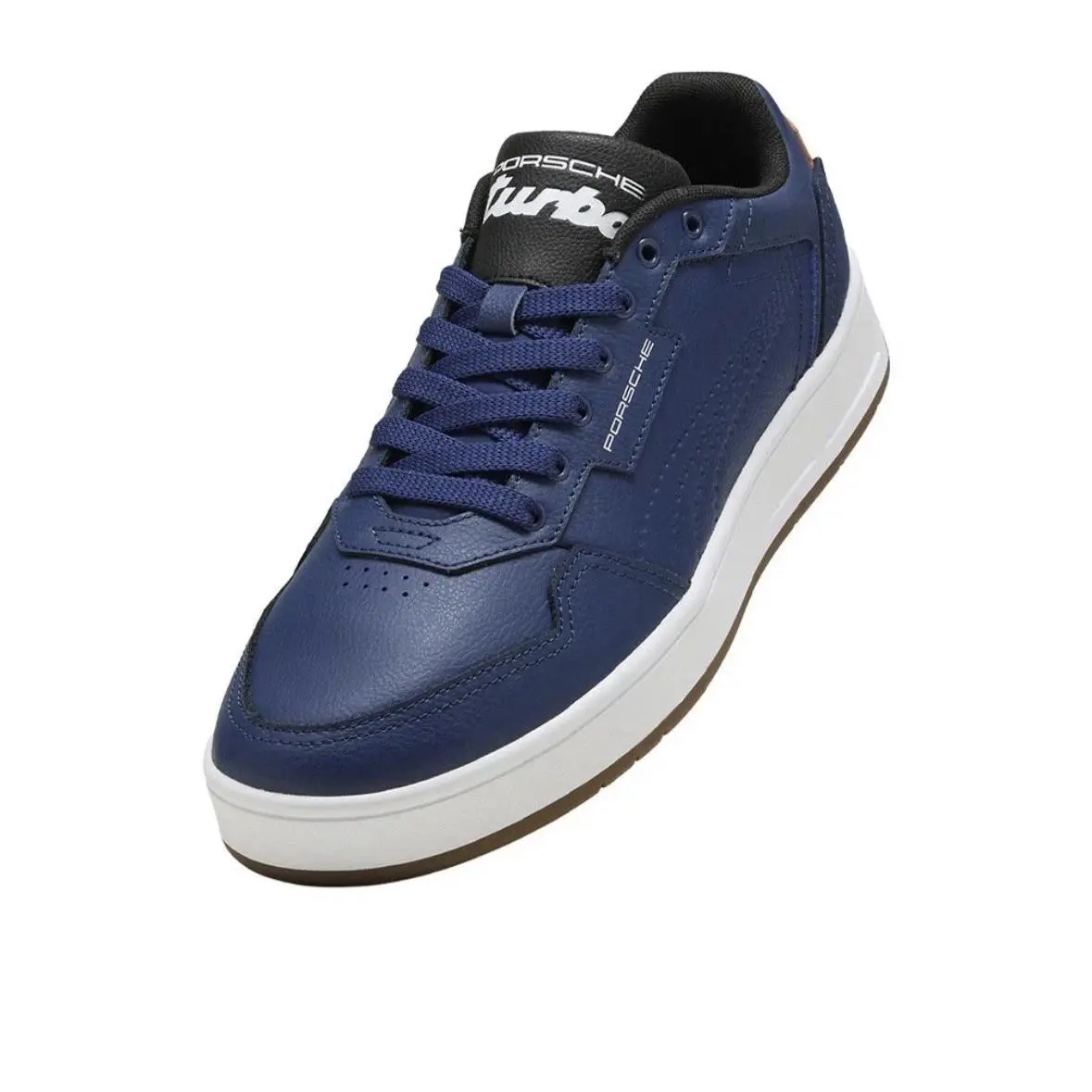 Puma shoes - PUMA Porsche Legacy Court Classic Lux Lace Up - 30909401 - Blue 4