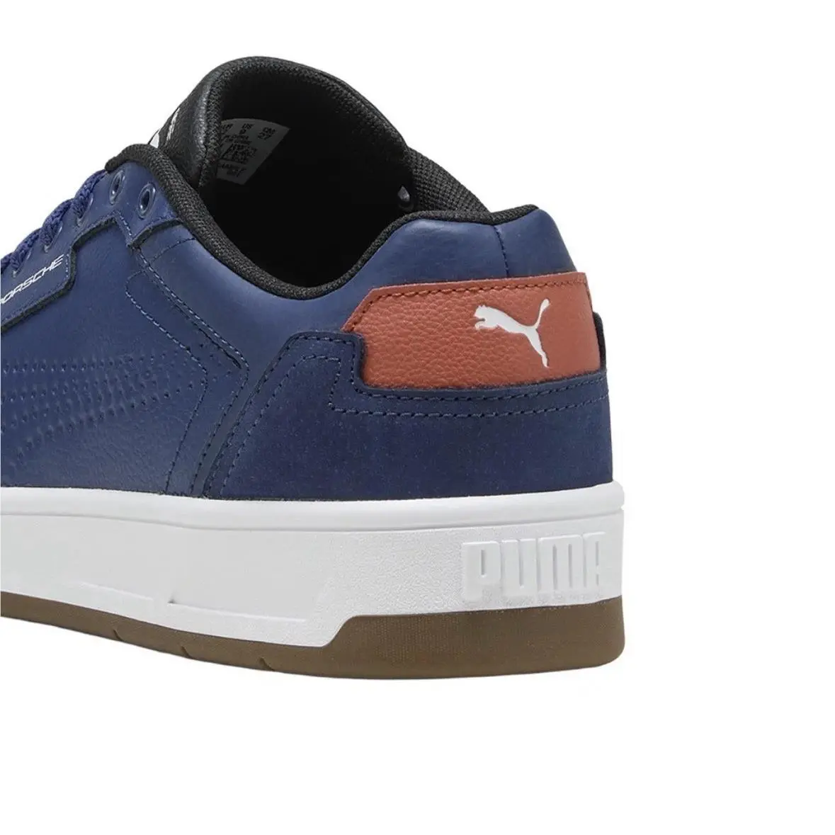 Puma shoes - PUMA Porsche Legacy Court Classic Lux Lace Up - 30909401 - Blue 5