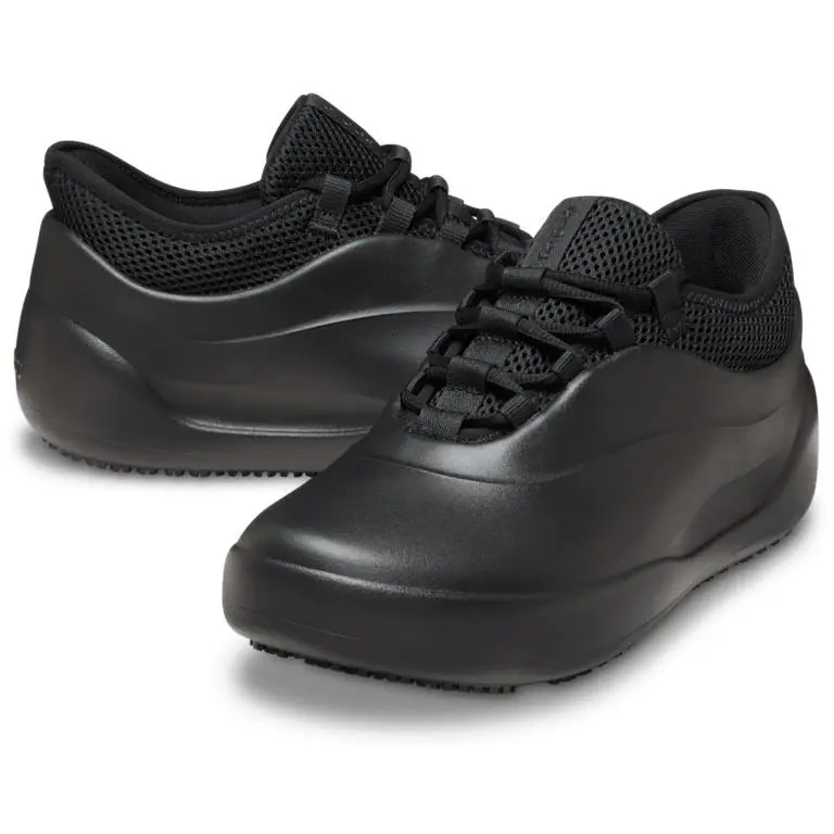 Crocs Bistro No Hands Work Sneakers Men`s Shoes