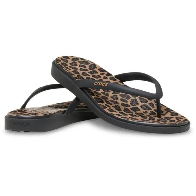 Women`s Sandals Crocs Miami Round Toe Flip Flop Limited Edition Sandals