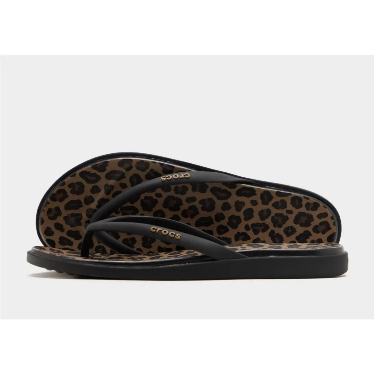Crocs shoes - Black/Sepia/Leopard 0