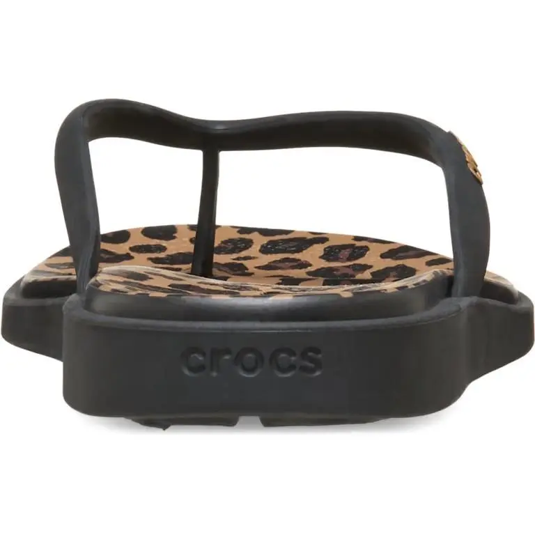 Crocs shoes - Black/Sepia/Leopard 9