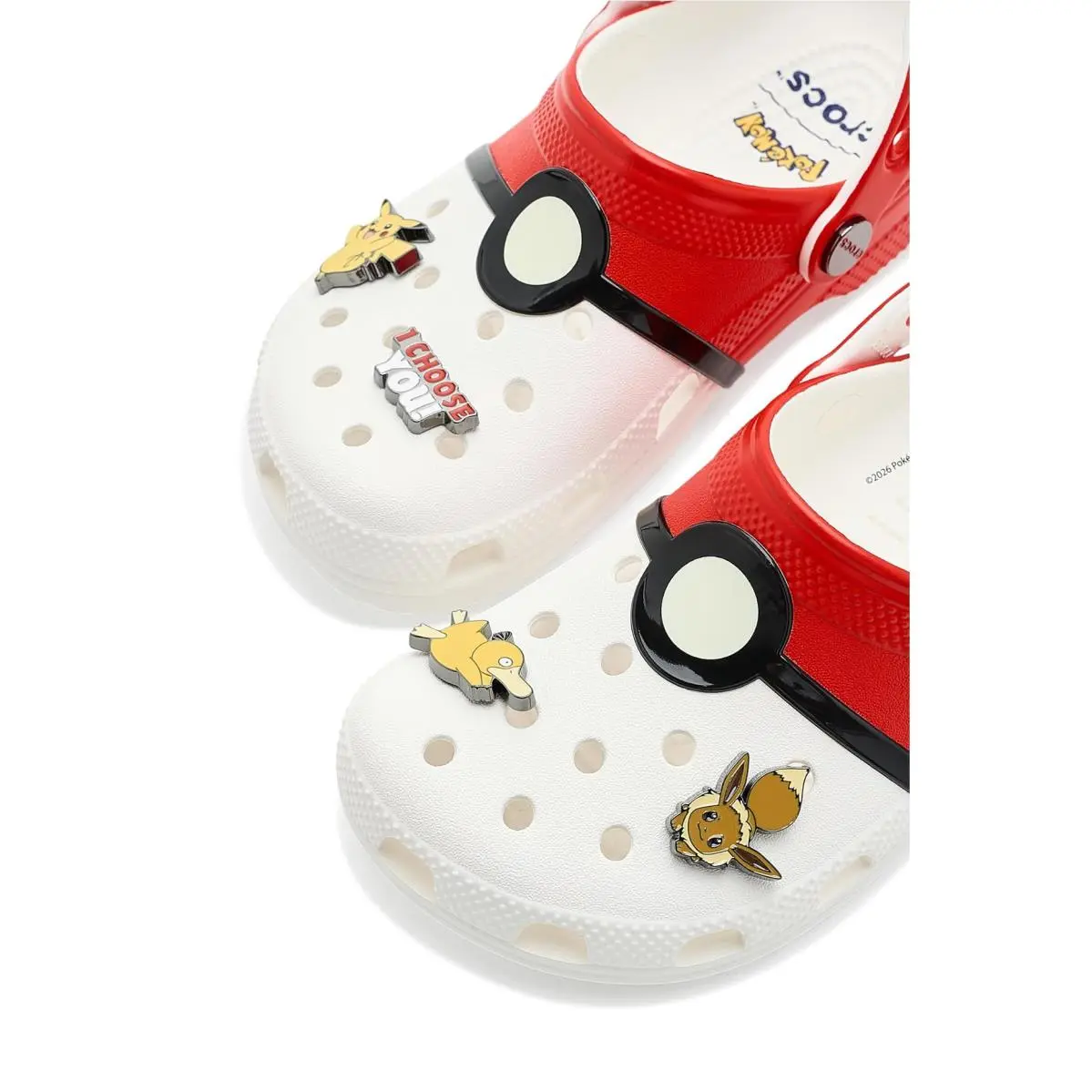Crocs shoes - Poke Ball 11