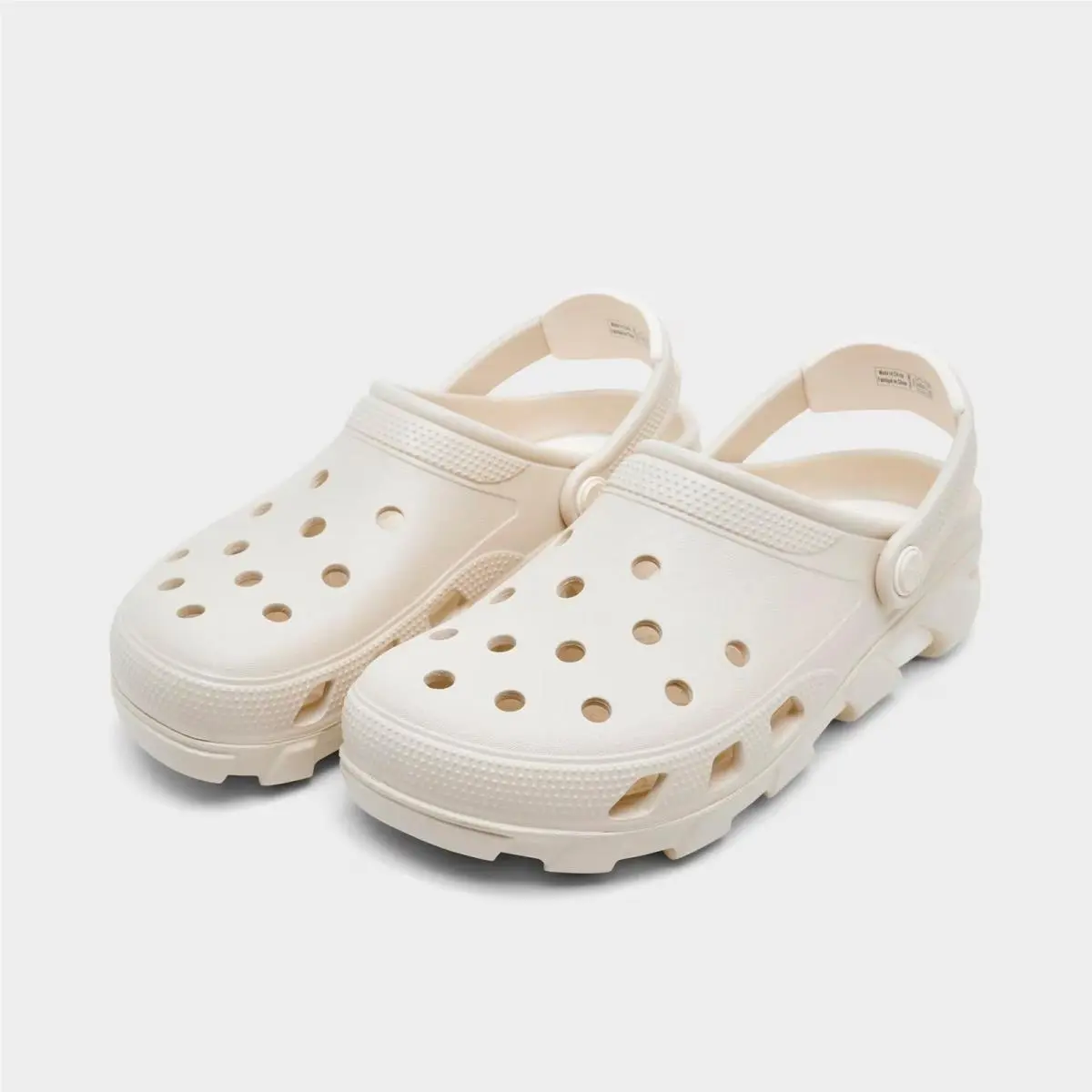 Crocs shoes - 213669 160 - Stucco/Chalk 1