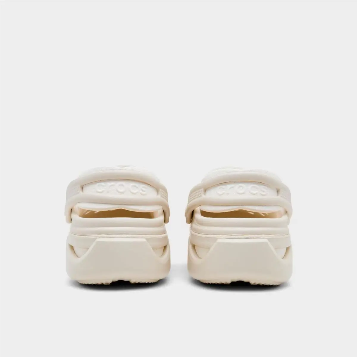 Crocs shoes - 213669 160 - Stucco/Chalk 2