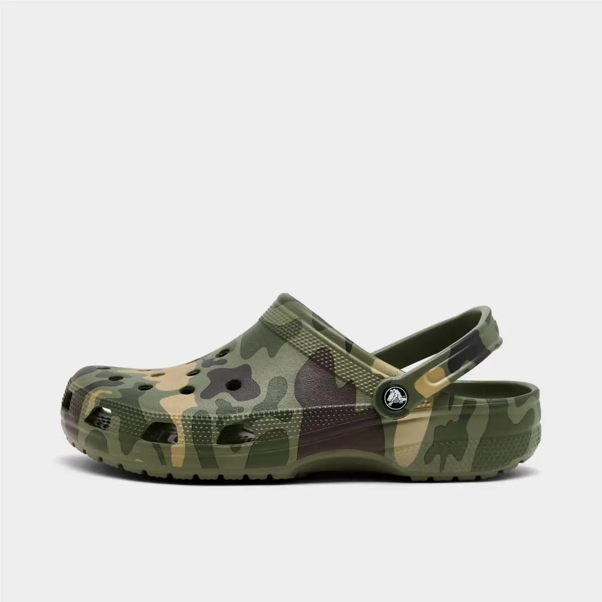 Unisex Crocs Classic Clog Shoes Duck Camo Classic 214293 091