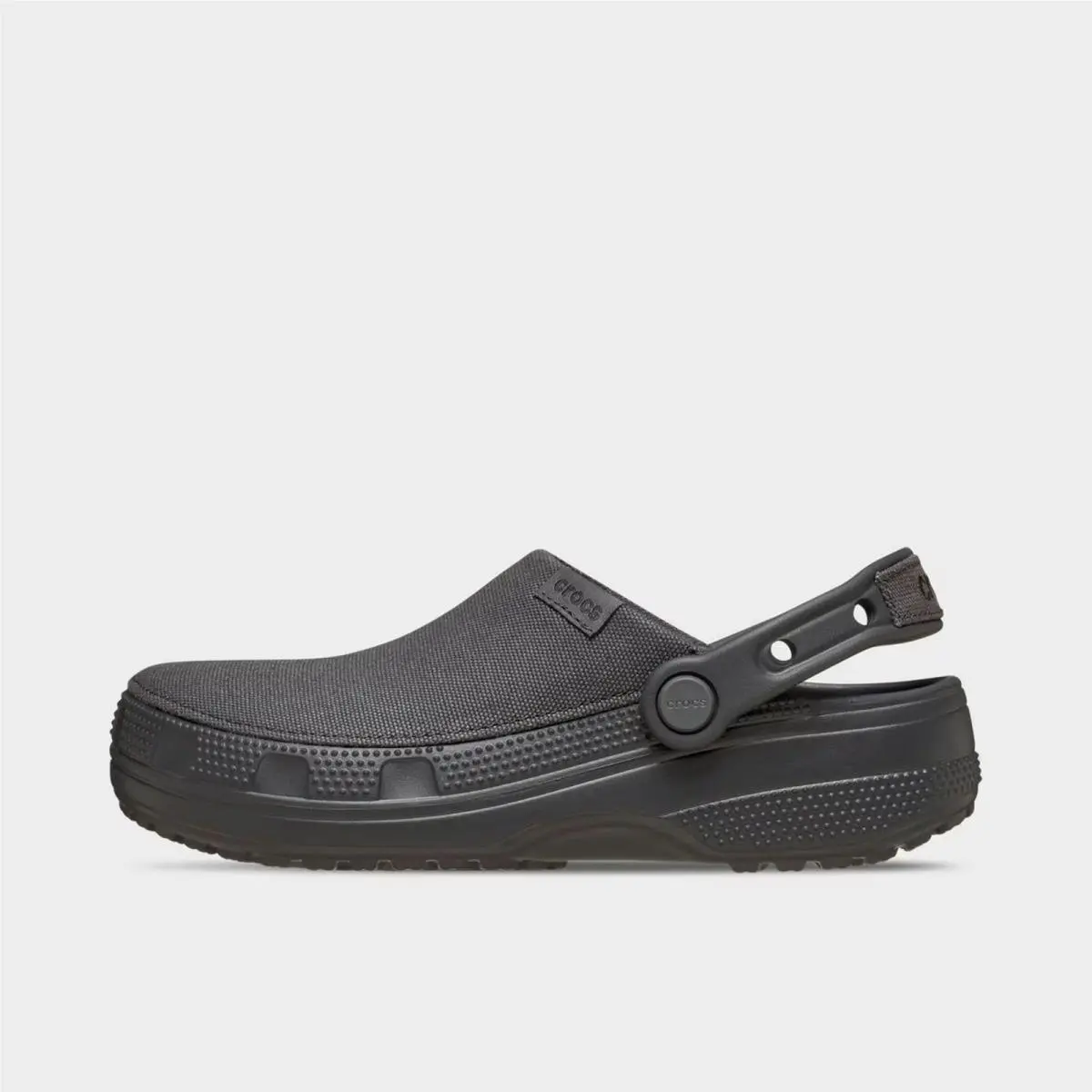 Crocs Classic Crafted Clog Shoes Black Sand 211354 030
