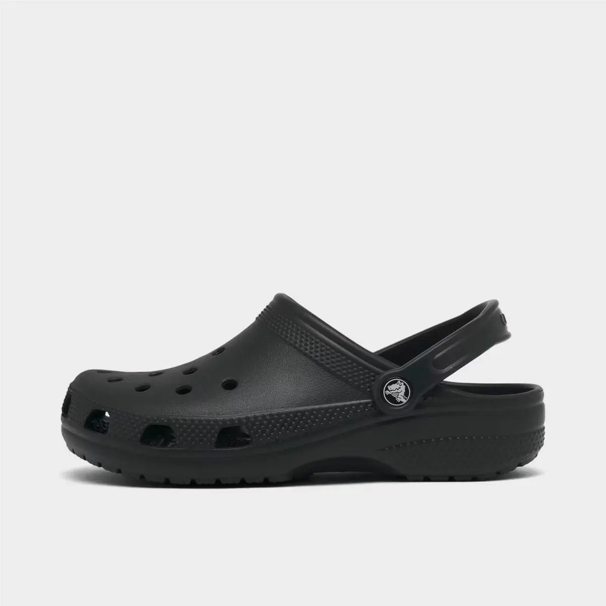 Big Kids` Crocs Classic Clog Shoes Black 206991 001