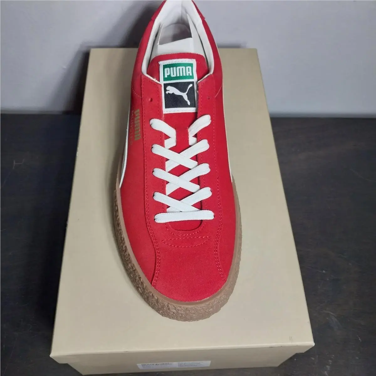 Puma shoes - PUMA Muenster - Muenster - 384218-02 - Red 3