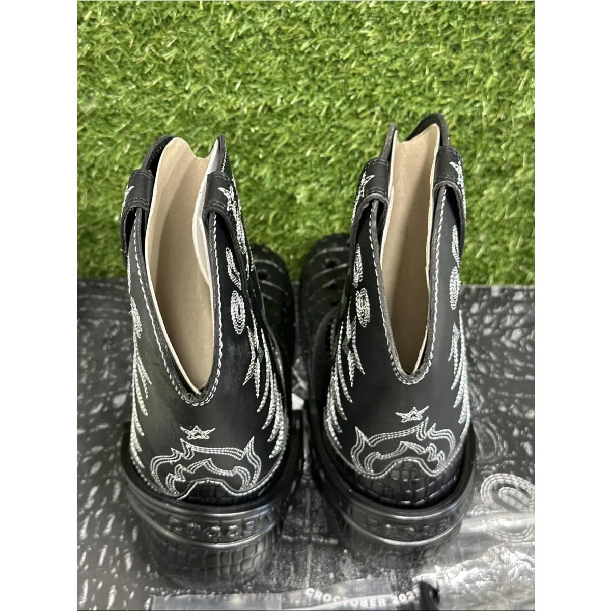 Crocs shoes - Classic Cowboy Boot - Classic Cowboy Boot - 208695-001 - Black 6