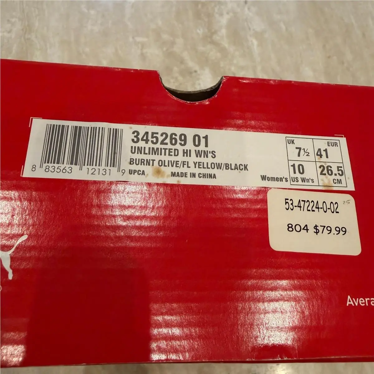Puma shoes - Puma Unlimited - Unlimited - 345269 01 - Black (UPC: 883563121333) 13