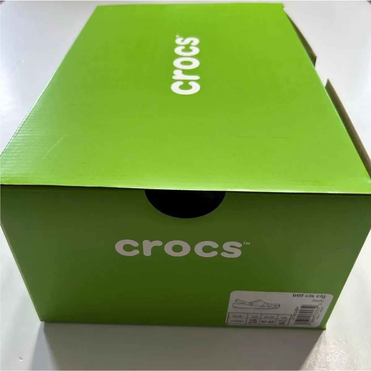 Crocs shoes - W10 - 211503-90H - Multicolor (UPC: 0198445325359) 1