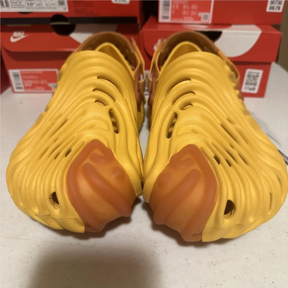 Crocs shoes - Crocs Pollex - Pollex - 207393-837 207393837 - Orange 0