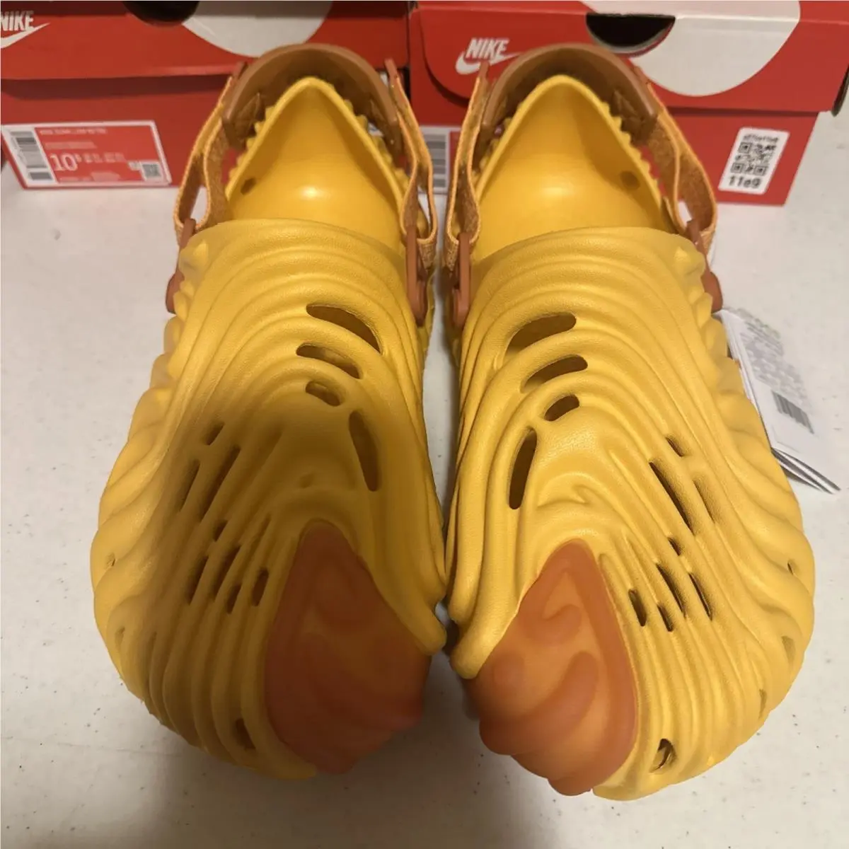 Crocs shoes - Crocs Pollex - Pollex - 207393-837 207393837 - Orange 1