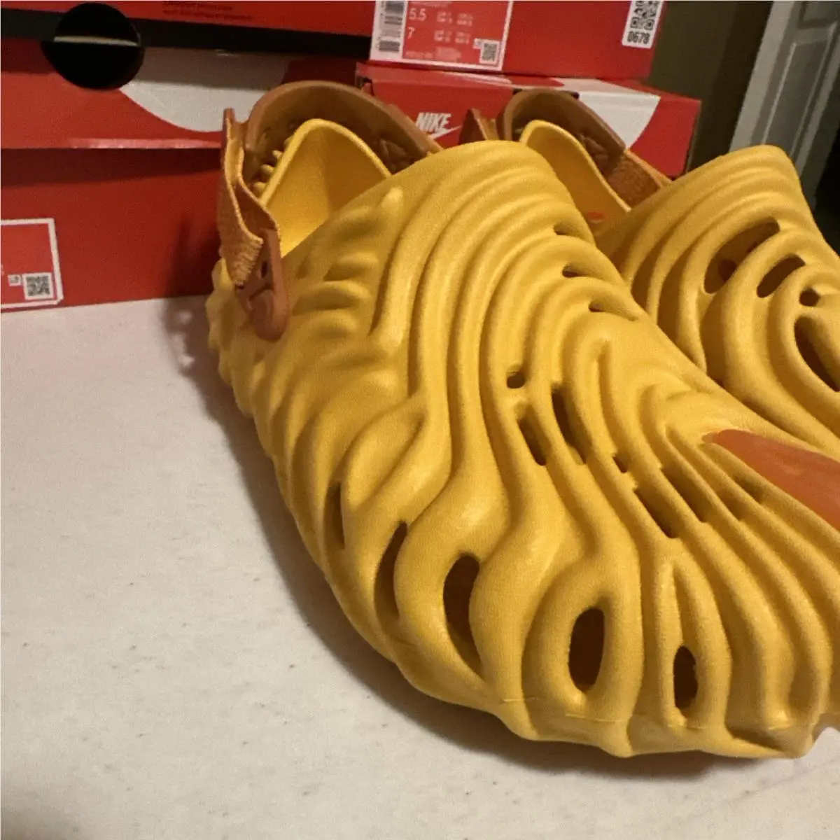Crocs shoes - Crocs Pollex - Pollex - 207393-837 207393837 - Orange 2