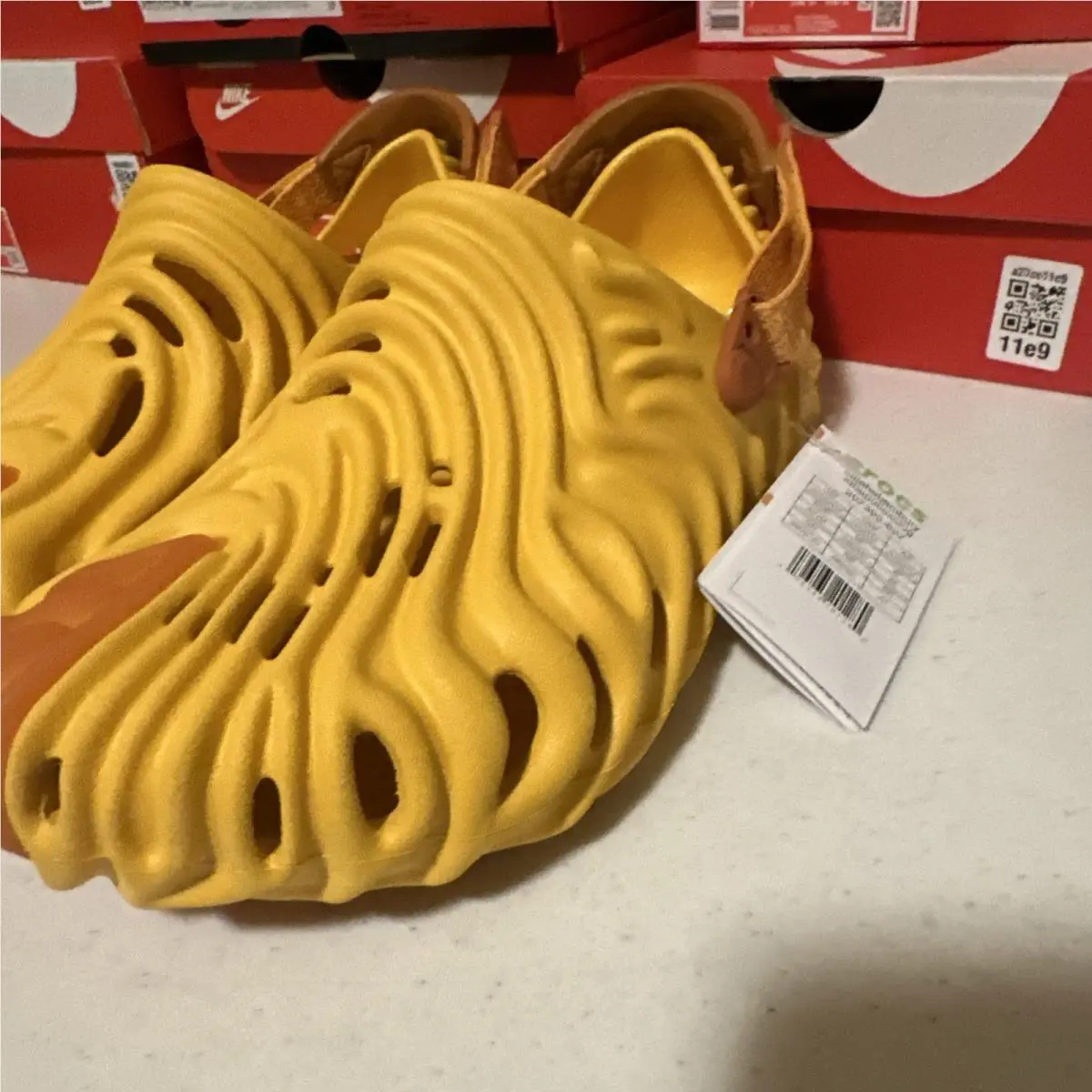 Crocs shoes - Crocs Pollex - Pollex - 207393-837 207393837 - Orange 3