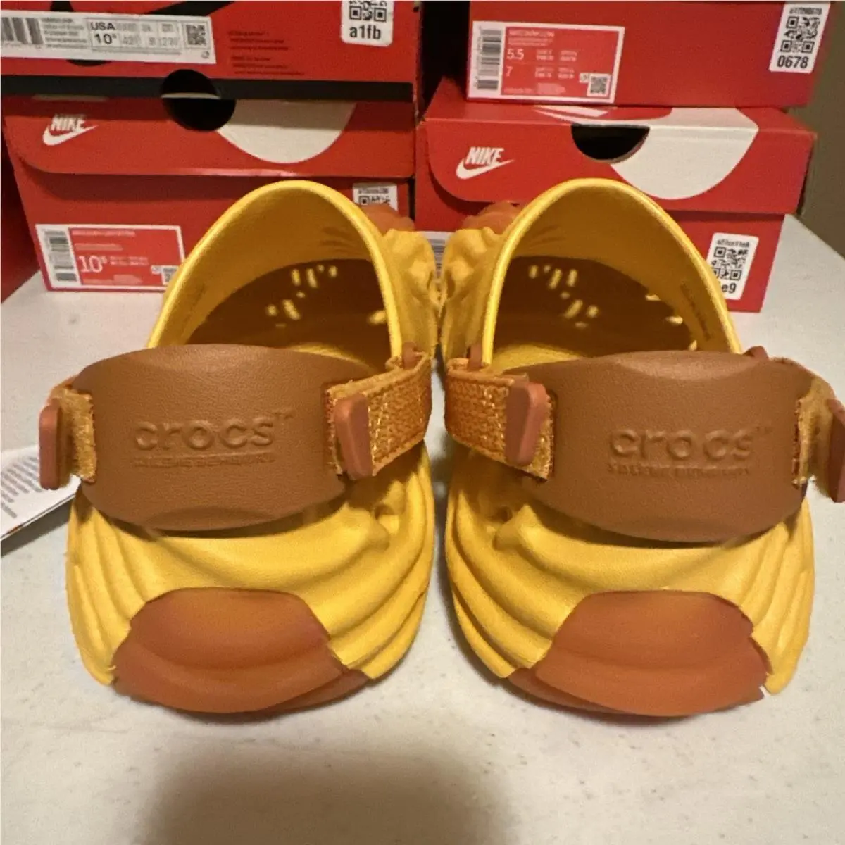Crocs shoes - Crocs Pollex - Pollex - 207393-837 207393837 - Orange 4