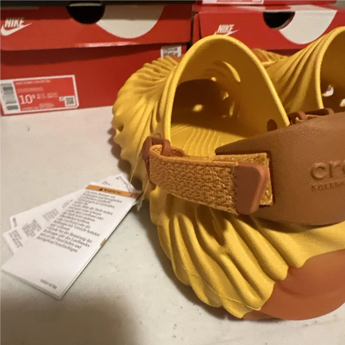 Crocs shoes - Crocs Pollex - Pollex - 207393-837 207393837 - Orange 5