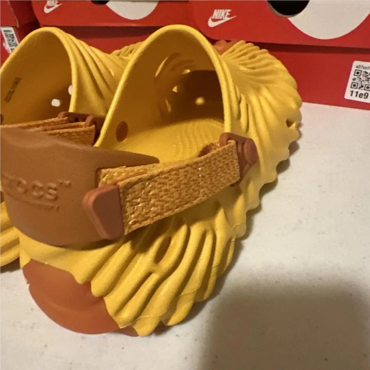 Crocs shoes - Crocs Pollex - Pollex - 207393-837 207393837 - Orange 6