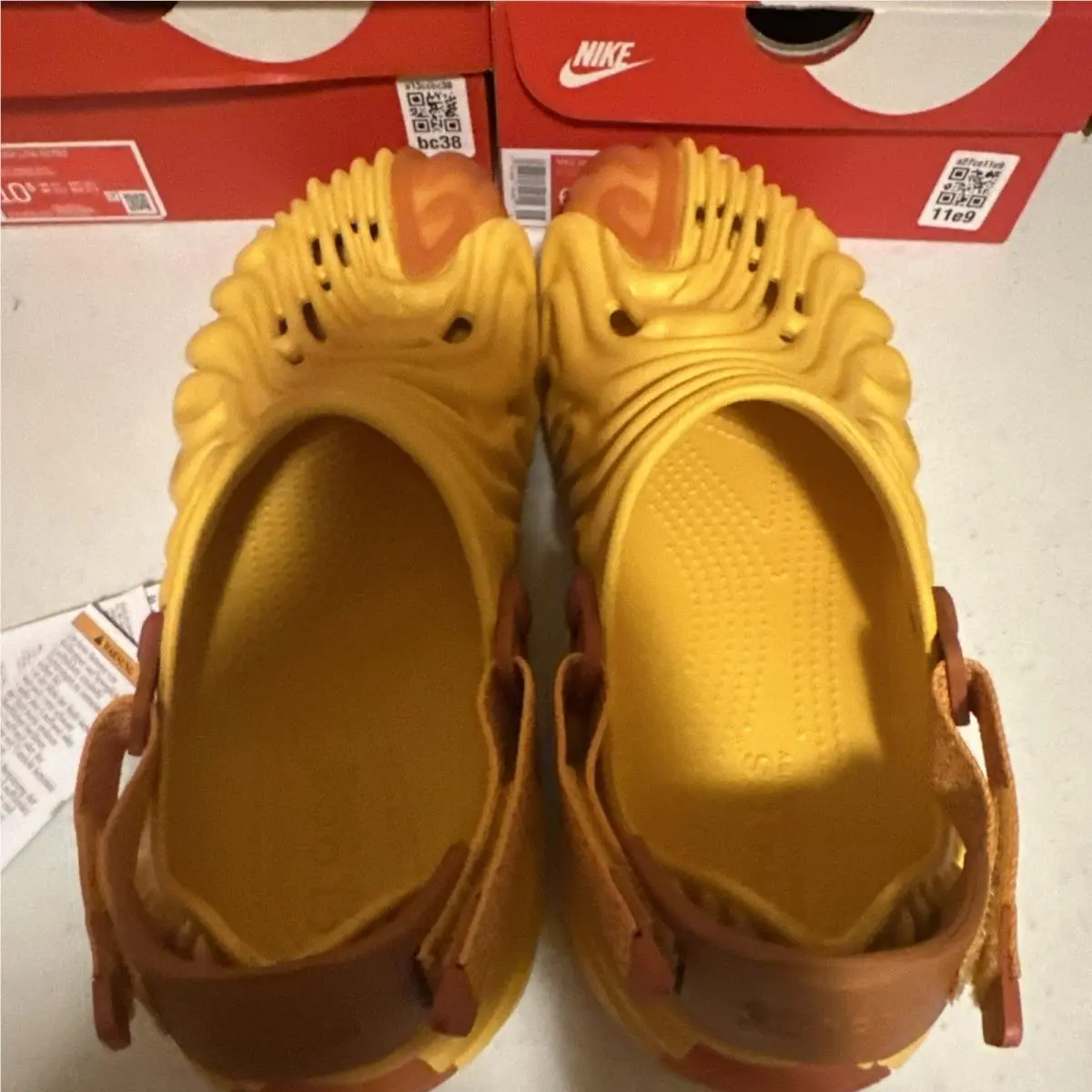 Crocs shoes - Crocs Pollex - Pollex - 207393-837 207393837 - Orange 7