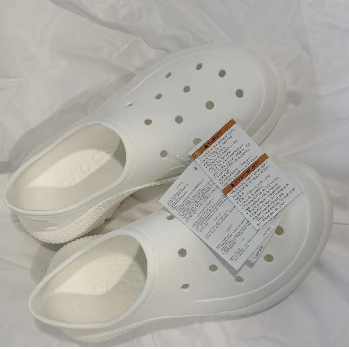 Crocs shoes - Classic Sneaker - Classic Sneaker - White 3