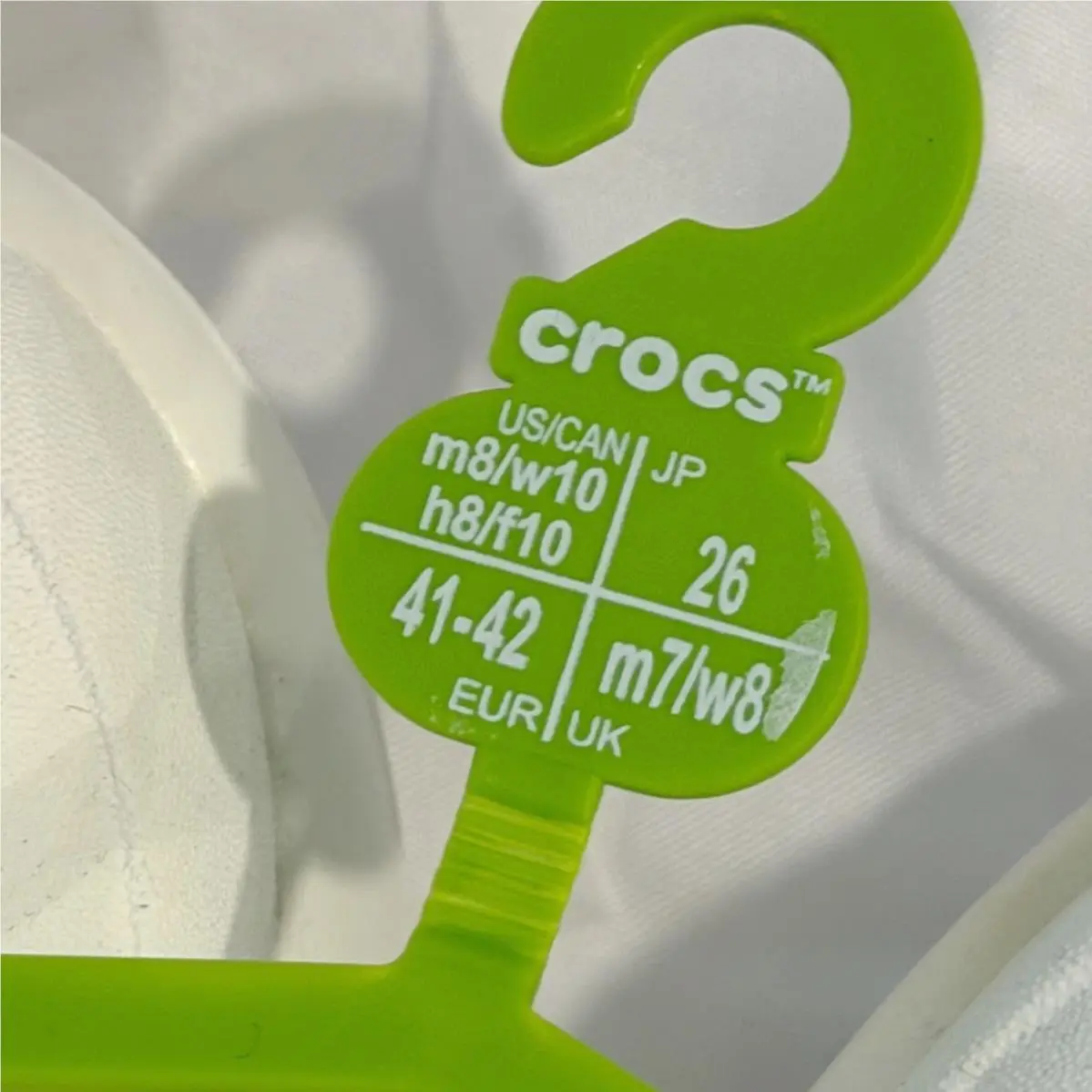 Crocs shoes - Classic Sneaker - Classic Sneaker - White 11
