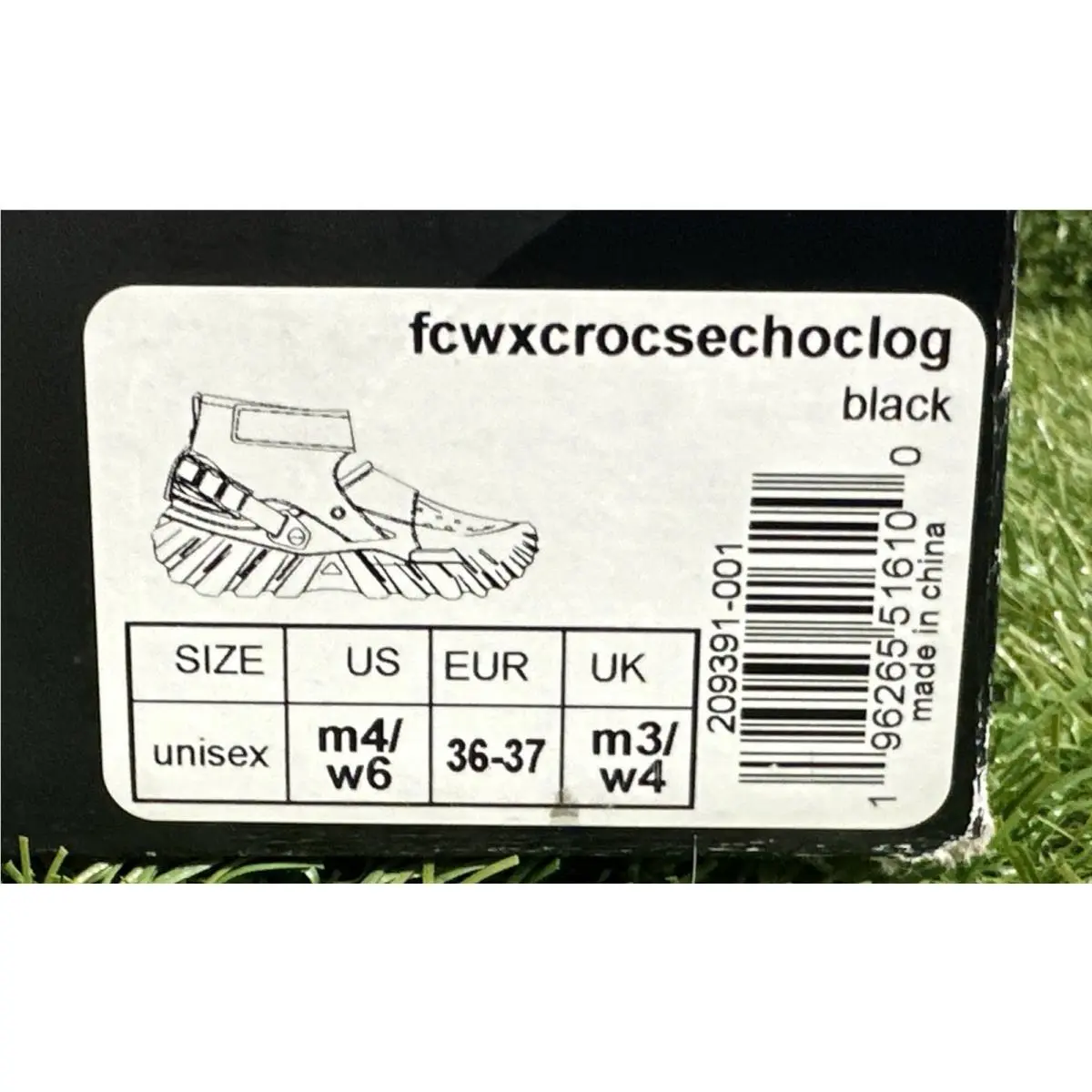 Crocs shoes - Echo - Echo - Black 0