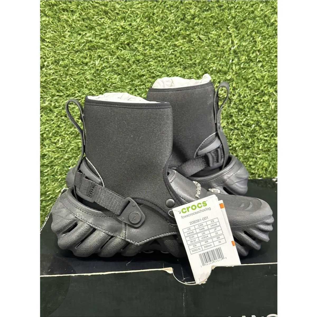 Crocs shoes - Echo - Echo - Black 3