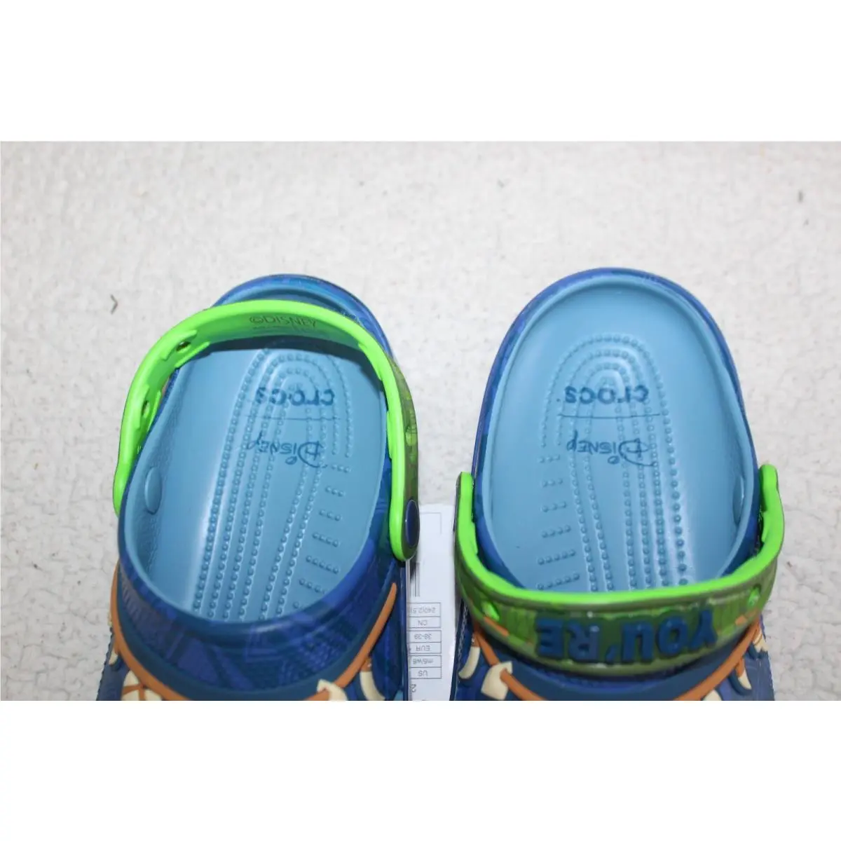 Crocs shoes - CLOGS - CLOGS - Blue (UPC: 198445183164) 2