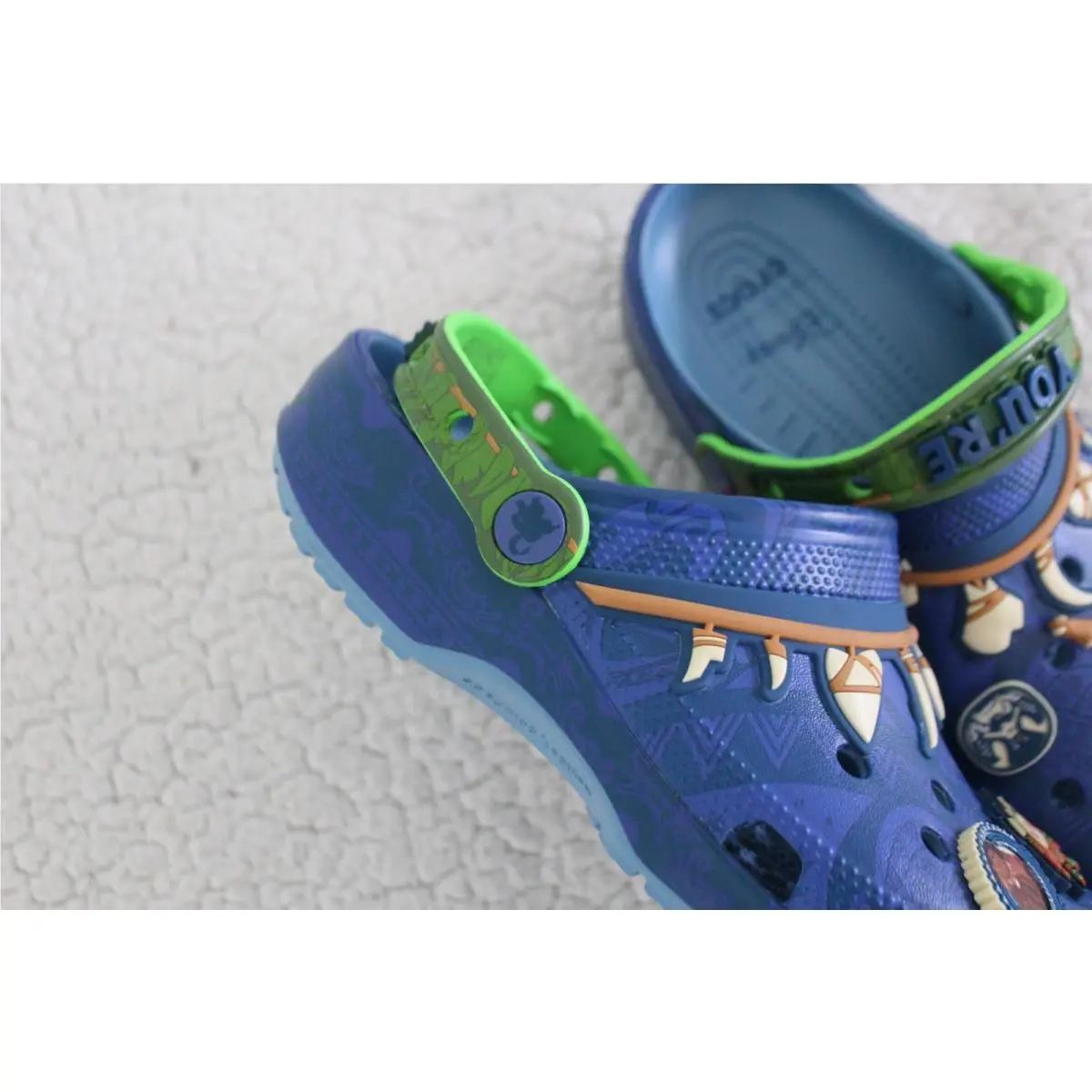 Crocs shoes - CLOGS - CLOGS - Blue (UPC: 198445183164) 3