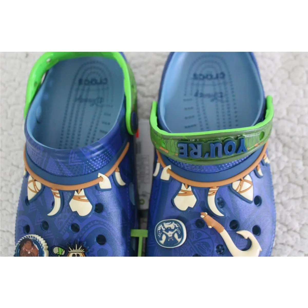Crocs shoes - CLOGS - CLOGS - Blue (UPC: 198445183164) 1