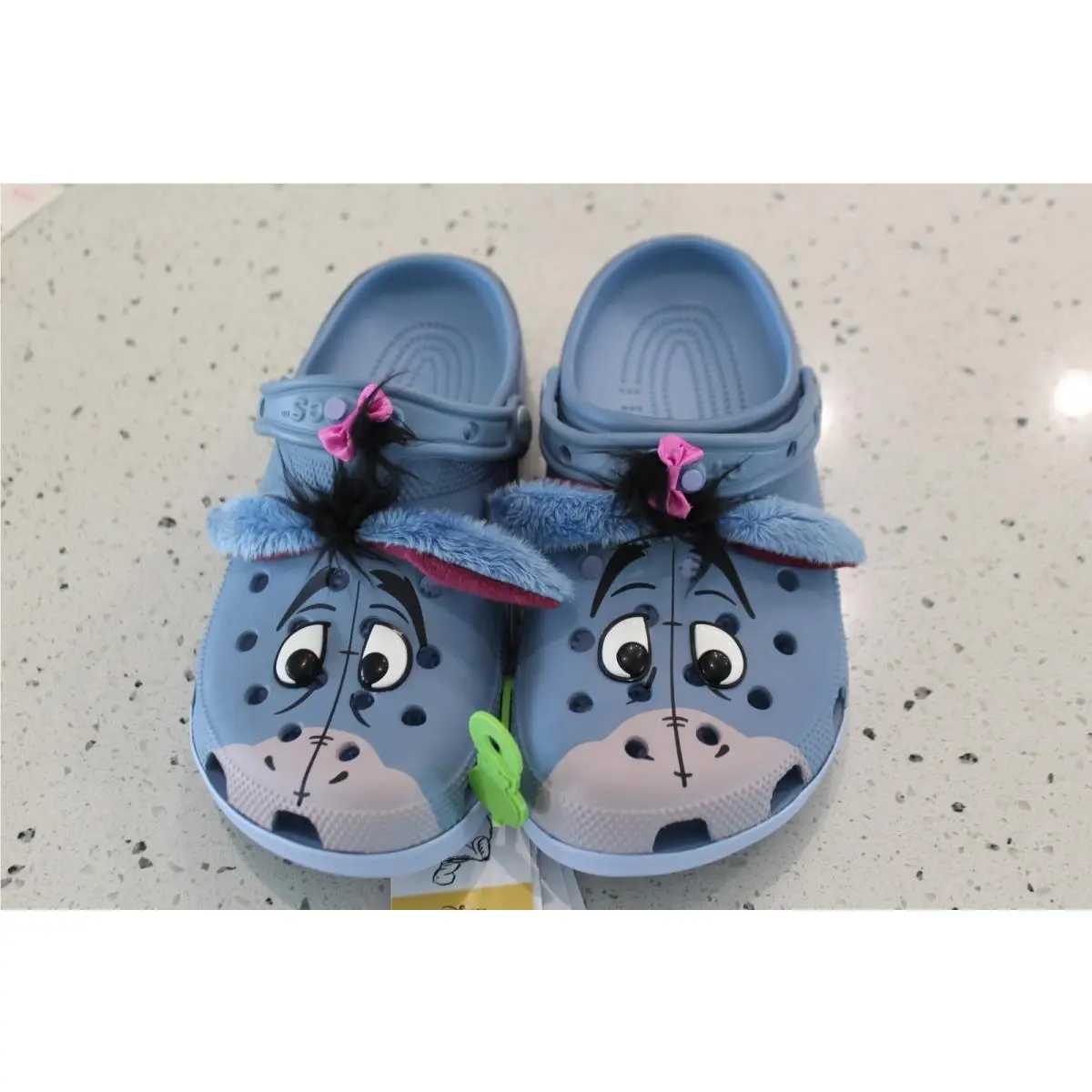 Womens Crocs SZ 7 Clogs Disney Eeyore Mens SZ 5