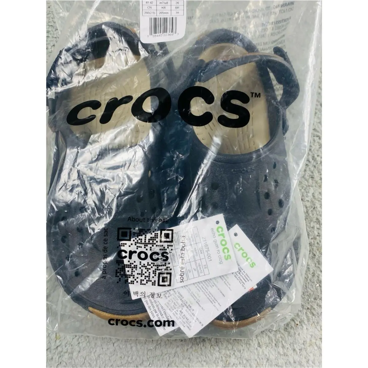 Crocs shoes - Crocs Echo - Echo - Black 11