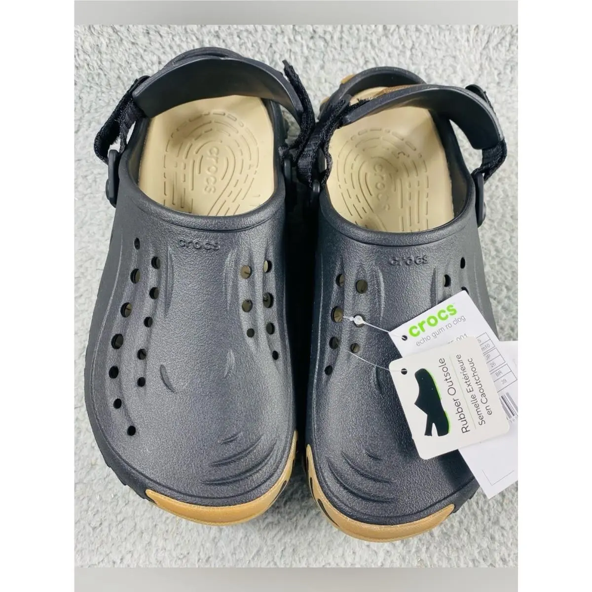 Crocs shoes - Crocs Echo - Echo - Black 3