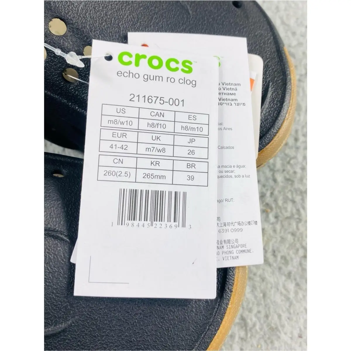 Crocs shoes - Crocs Echo - Echo - Black 10
