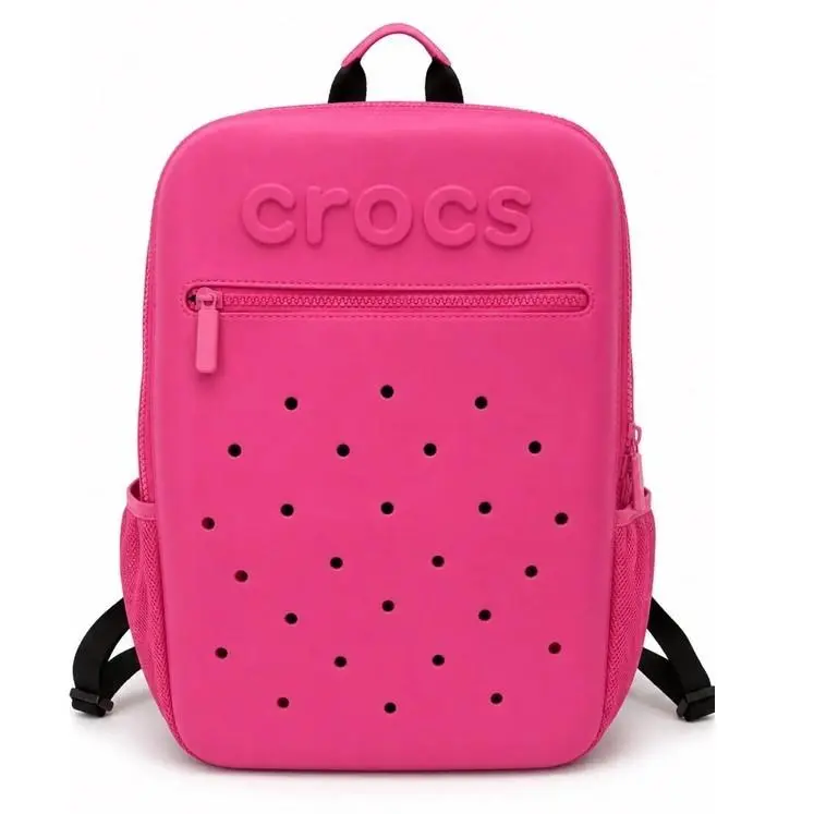 Crocs Classic Backpack — Dragon Fruit Pink