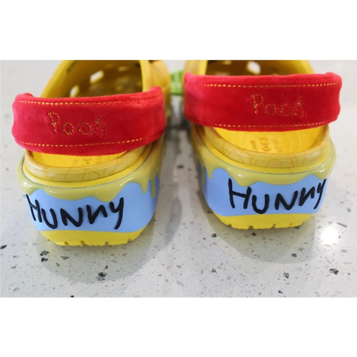 Crocs shoes - CLOGS - CLOGS - Yellow (UPC: 198445180736) 5