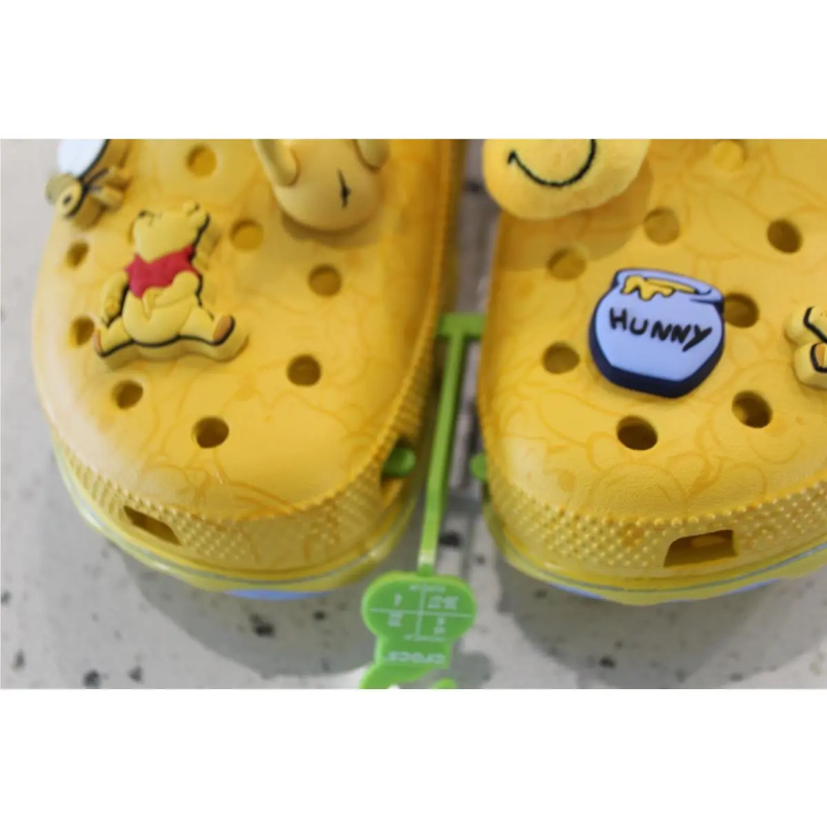 Crocs shoes - CLOGS - CLOGS - Yellow (UPC: 198445180736) 0
