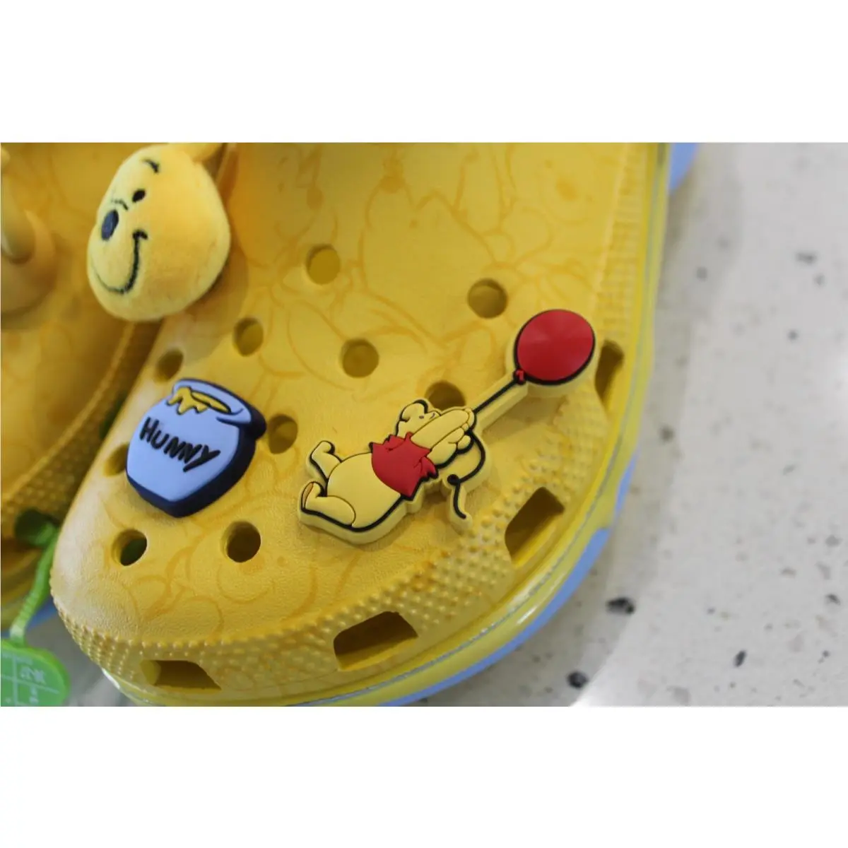 Crocs shoes - CLOGS - CLOGS - Yellow (UPC: 198445180736) 4
