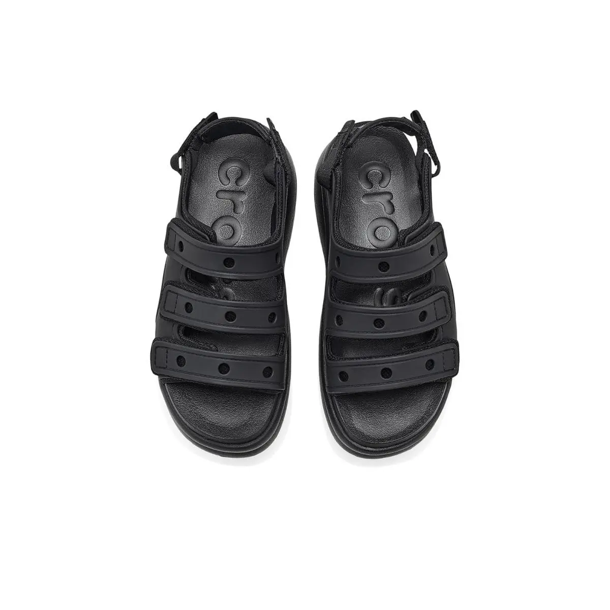 Crocs shoes - Black (UPC: 198445362712) 0